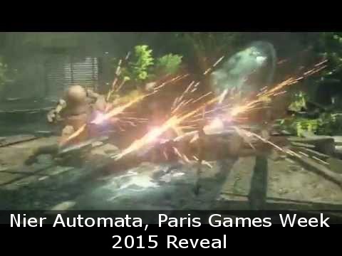 Nier Automata â€“ Paris Games Week 2015 Reveal