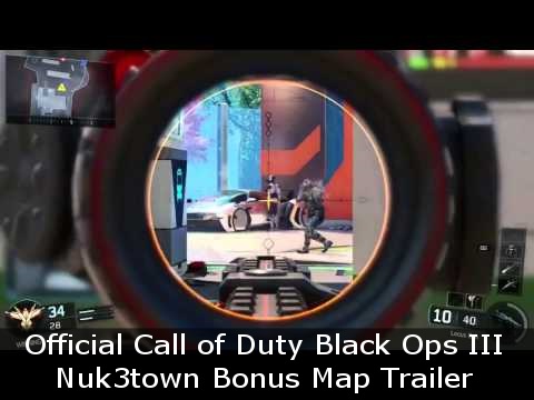 Official Call of Duty Black Ops III Nuk3town Bonus Map Trailer