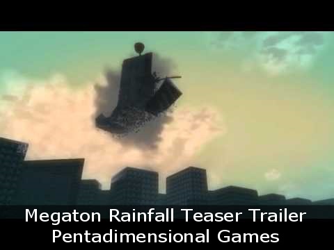 Megaton Rainfall Teaser Trailer Pentadimensional Games