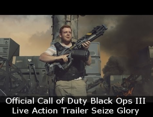 Official Call of Duty Black Ops III Live Action Trailer Seize Glory