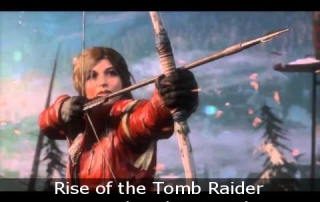 Rise of the Tomb Raider Legend Within TV Ad