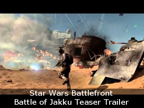 Star Wars Battlefront Battle of Jakku Teaser Trailer