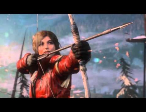 Rise of the Tomb Raider Legend Within TV Ad