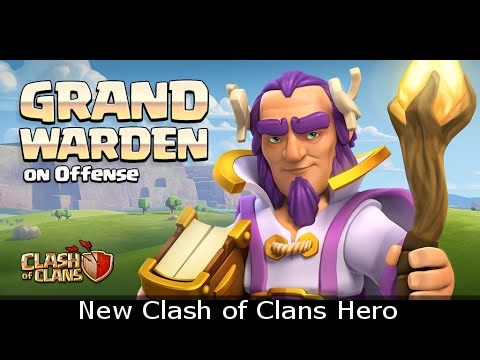 New Clash of Clans Hero