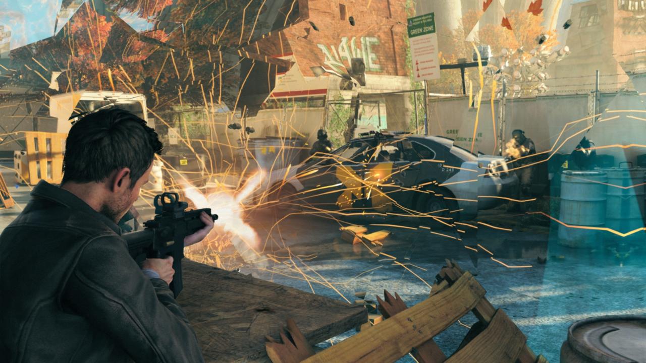 Quantum Break Is Close to Being Done