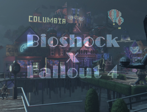 BioShock Infinite’s Floating City recreated in Fallout 4