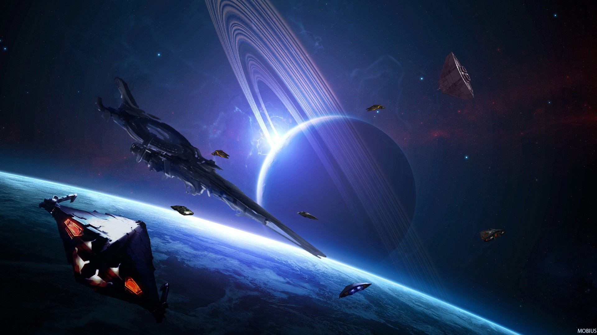 how big is the elite dangerous download