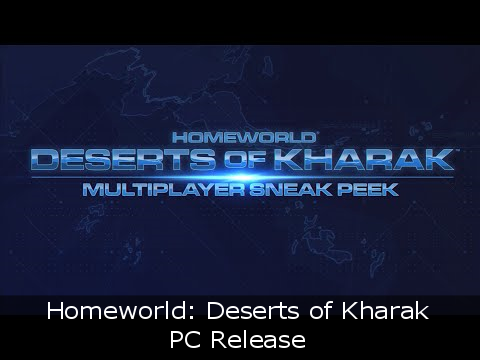 Homeworld Deserts of Kharak - PC Release
