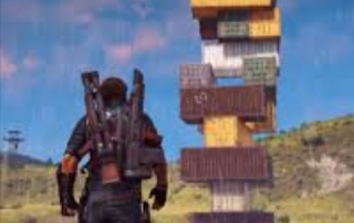 Just Cause 3 Lets You Play a Jenga