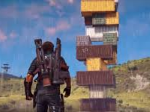 Just Cause 3 Lets You Play a Jenga