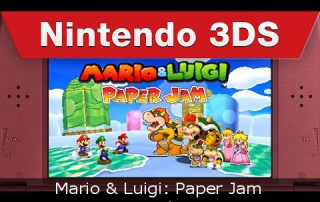 Mario & Luigi Paper Jam - 3DS Release