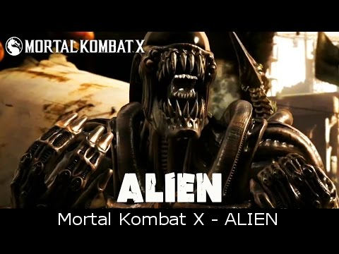 Mortal Kombat X - ALIEN
