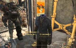 Next Fallout 4 update, Keeping your Head were it Belongs