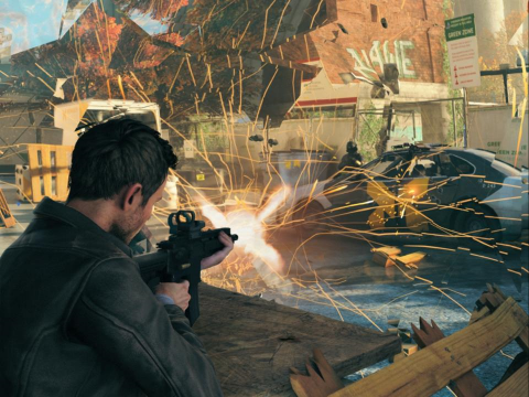 Quantum Break Is Close to Being Done