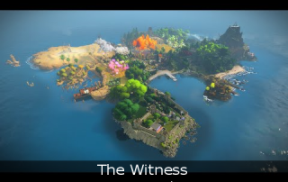 The Witness - PC & PS4 Release