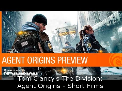Tom Clancy's The Division Agent Origins - Short Films