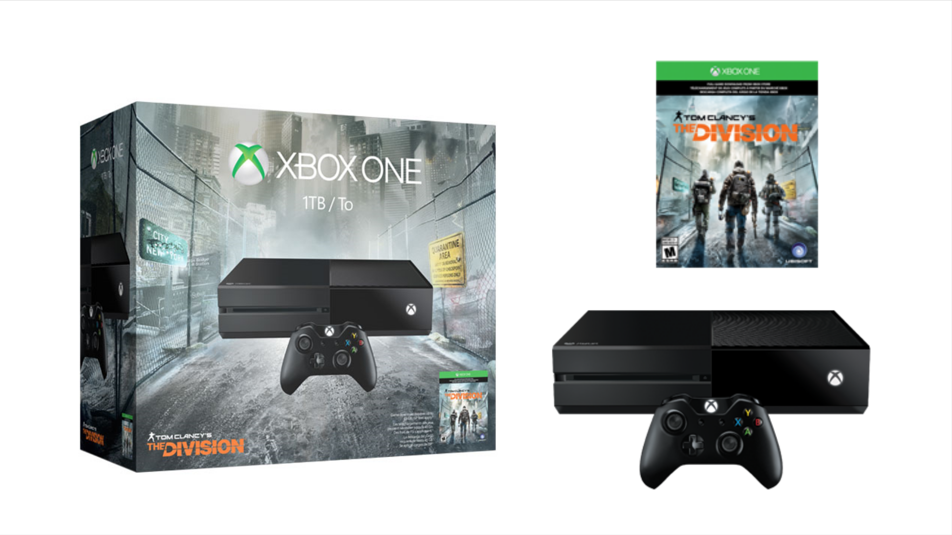 Xbox One Bundle - The Division