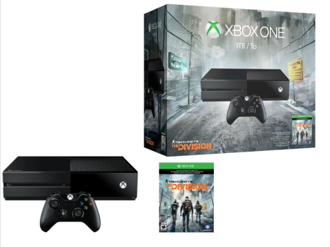 Xbox One Bundle - The Division