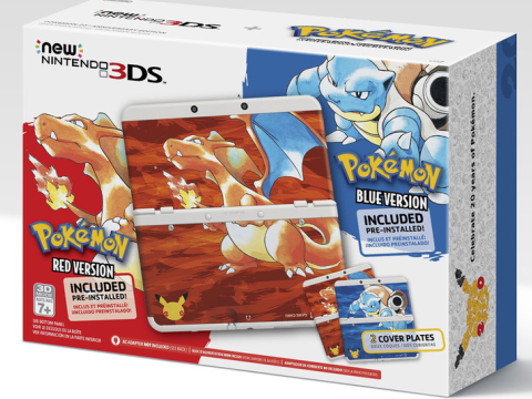 Pokémon turning 20, Nintendo celebrates with New 3DS bundle
