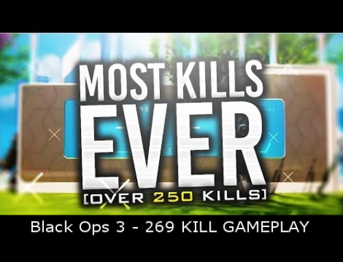 Black Ops 3 – 269 KILL GAMEPLAY