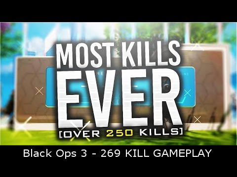 Black Ops 3 - 269 KILL GAMEPLAY
