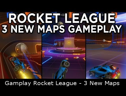 Gamplay Rocket League – 3 New Maps