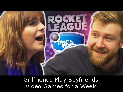 Girlfriends Play Boyfriends Video Games for a Week