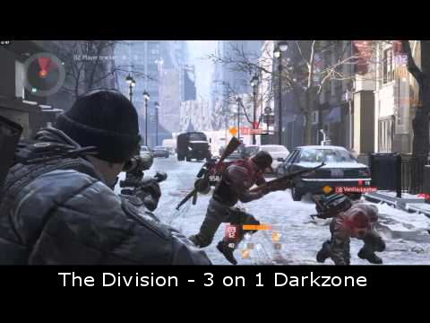 The Division - 3 on 1 Darkzone