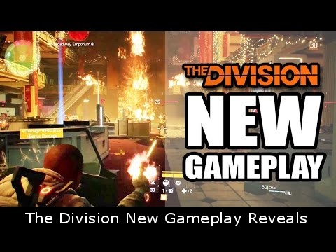 The Division New Gameplay Reveals