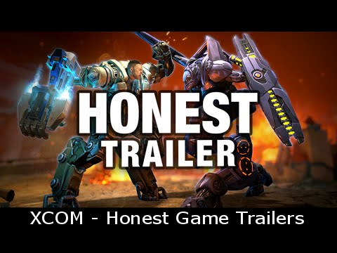 XCOM - Honest Game Trailers