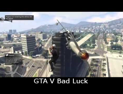 GTA V Bad Luck
