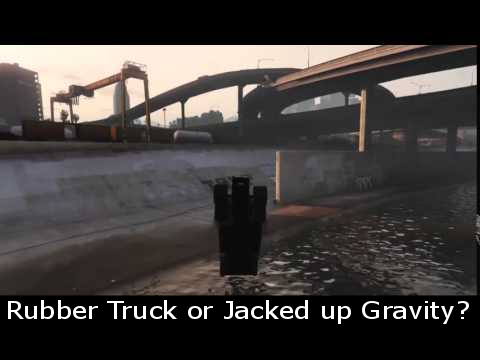 Rubber Truck or Jacked up Gravity
