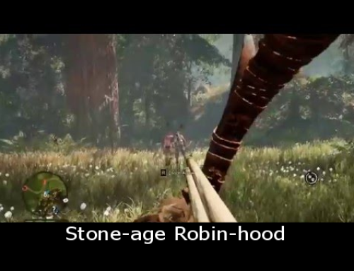 Stone-age Robin-hood