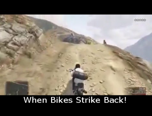 When Bikes Strike Back!