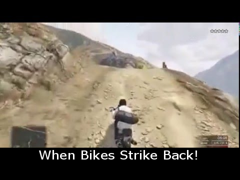 When Bikes Strike Back!