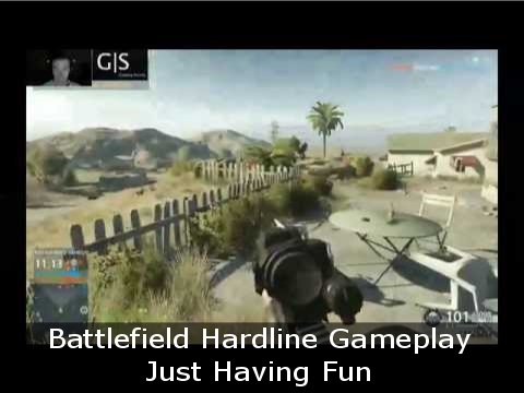 Battlefield Hardline Gameplay