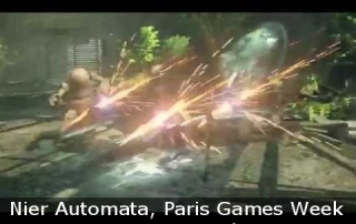 Nier Automata â€“ Paris Games Week 2015 Reveal