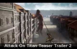 Attack On Titan Teaser Trailer 2, Eagerly Anticipated Action Title