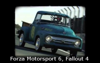 Forza Motorsport 6, Fallout 4 themed Ford F100