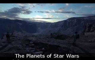 The Planets of Star Wars Battlefront, Experience the Planets