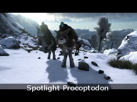 Spotlight Procoptodon