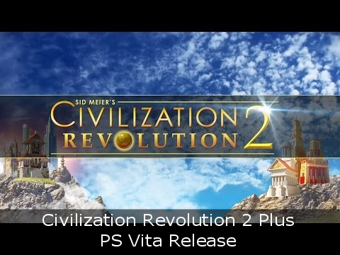 Civilization Revolution 2 Plus - PS Vita Release