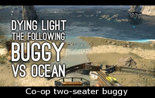 Co-op two-seater buggy Dying Light Gameplay