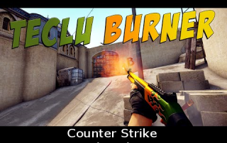 Counter Strike - XM1014  Teclu Burner