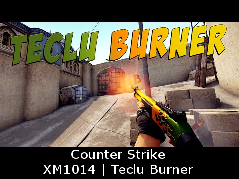 Counter Strike – XM1014 | Teclu Burner