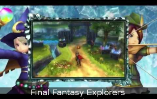 Final Fantasy Explorers - 3DS Release