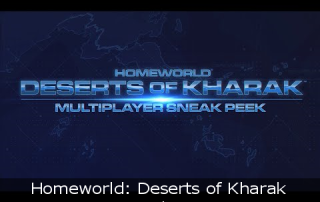 Homeworld Deserts of Kharak - PC Release