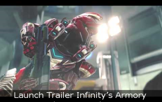 Launch Trailer Infinityâ€™s Armory - Halo 5 Guardians