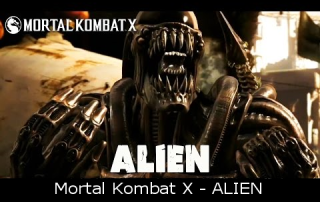 Mortal Kombat X - ALIEN