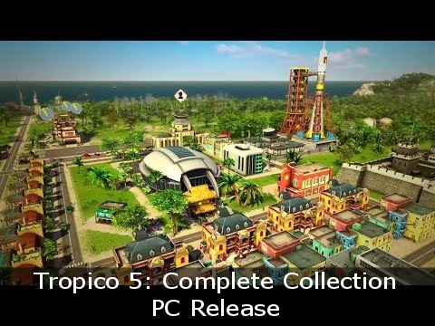 Tropico 5 Complete Collection - PC Release